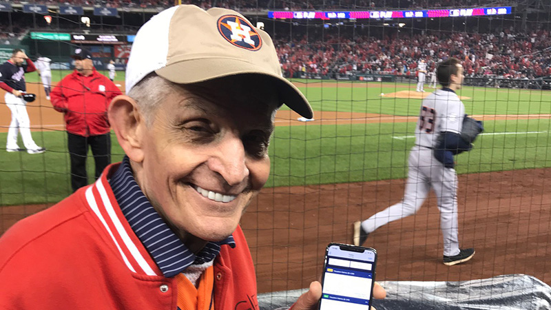 ‘Mattress Mack’ Has $12M+ Riding on Astros in Game 6