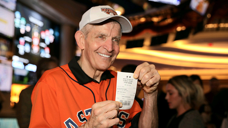 Rovell: Mattress Mack Bets Half A Million On Astros Image