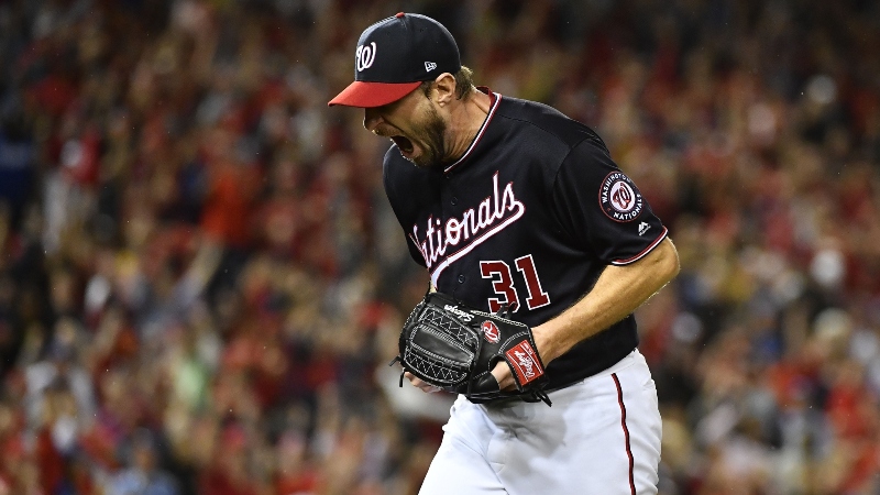 Astros vs. Nationals World Series Game 1 Betting Odds, Picks & Preview: Will Scherzer Keep Up With Cole? article feature image
