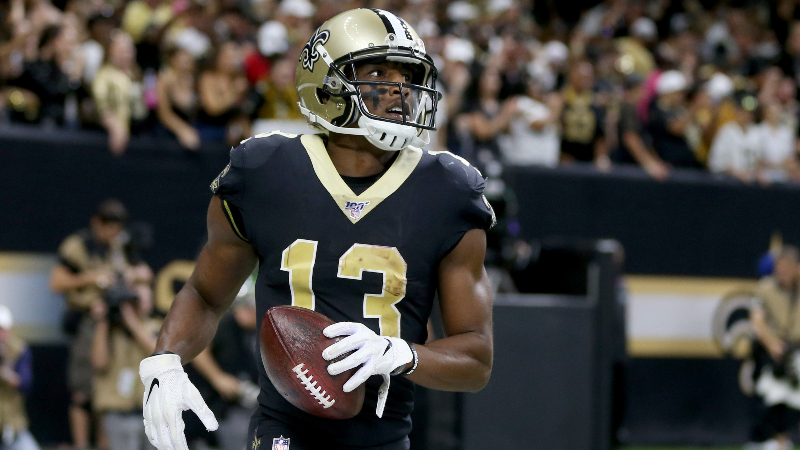 Week 12 Fantasy Football PPR Rankings: WR article feature image