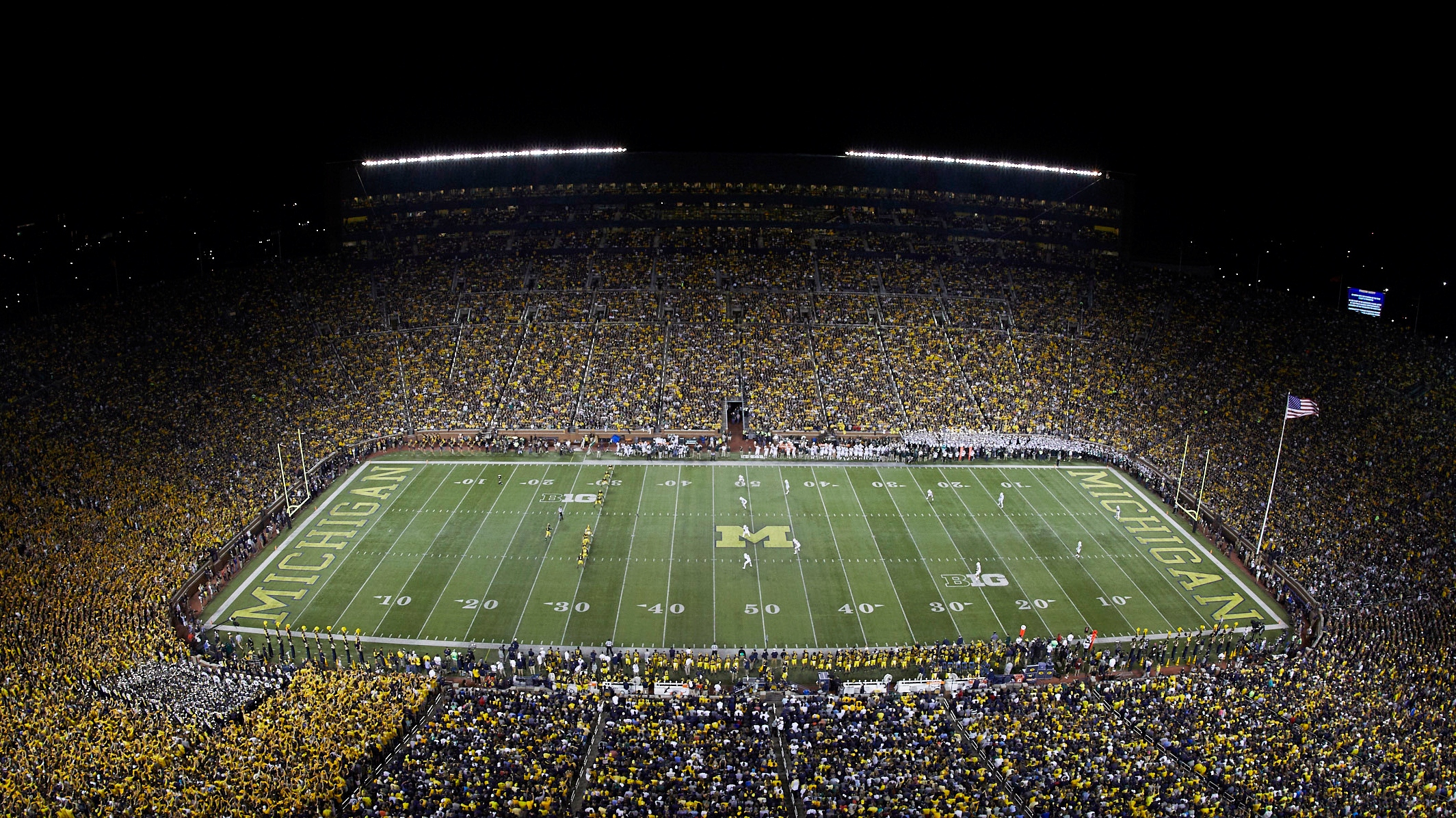 Notre Dame-Michigan Odds, Total Impacted by Windy Weather article feature image