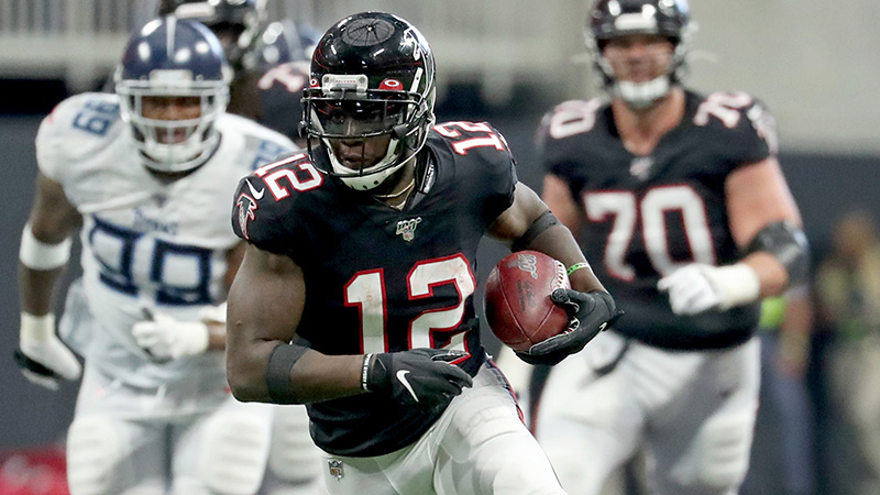 Should You Pick Up Mohamed Sanu Off the Waiver Wire After Being Traded to Patriots? article feature image