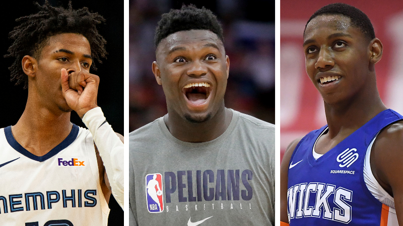 Our Staff’s Favorite NBA Rookie of the Year Bets: Is it Zion Williamson or Bust? article feature image