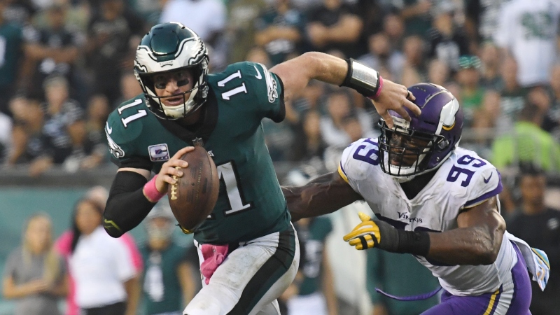 Koerner: How I’m Looking to Live Bet Eagles-Vikings article feature image