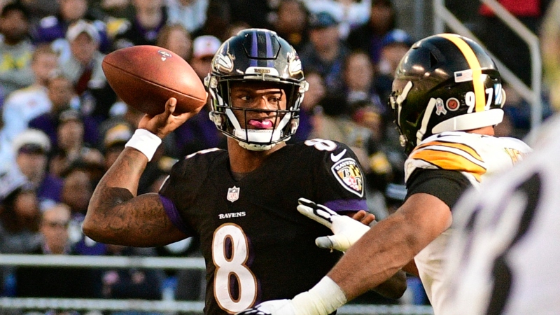 Lamar Jackson rules, beats the Patriots, and confounds the entire NFL.