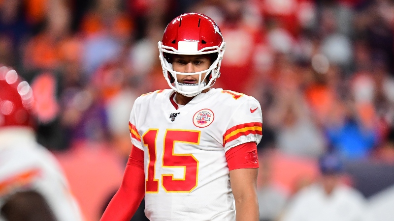 Chiefs vs. Titans Odds & Picks: KC Overvalued with Patrick Mahomes’ Return? article feature image