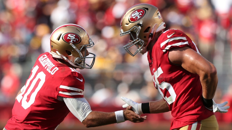 49ers vs. Cardinals Betting Odds & Preview: Can You Trust SF As A Large Favorite? article feature image
