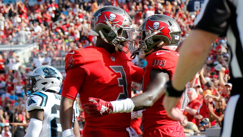 Panthers vs. Buccaneers Picks: How Our Experts Are Betting the Spread in London article feature image