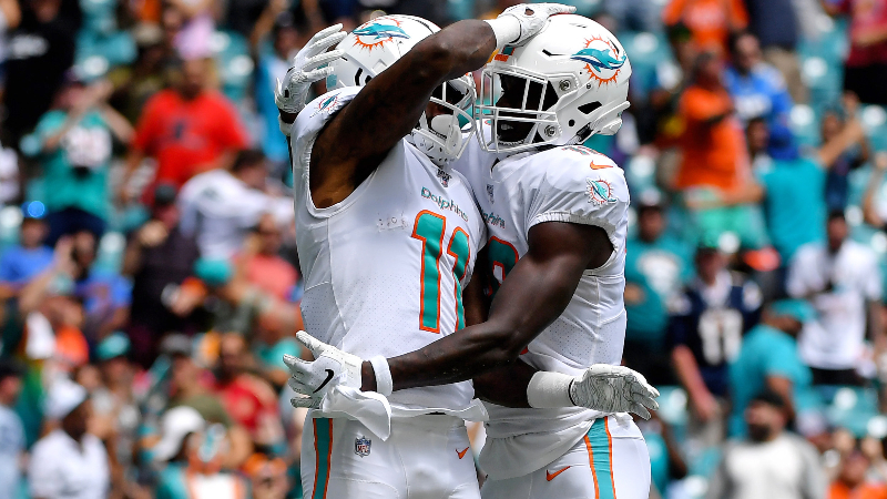 Week 6 Fantasy Football Waiver Wire Targets: Take a Risk on These Dolphins article feature image