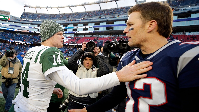 Patriots vs. Jets Odds & Picks: Can Sam Darnold and Co. Cover This Spread? article feature image