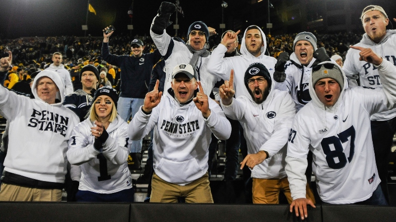 Rovell: Sportsbooks Need Michigan To Cover in Happy Valley article feature image