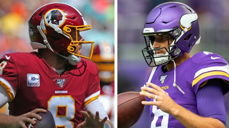 Redskins vs. Vikings Odds & Picks: Can Minnesota Cover This Massive Spread? article feature image