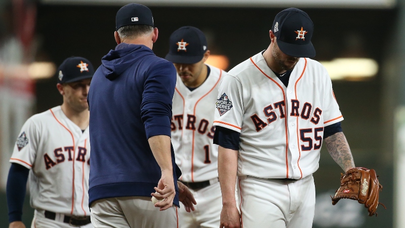 Astros vs. Nationals Sharp Report: Pro Bettors Expecting an Astros Bounceback in Game 3? article feature image
