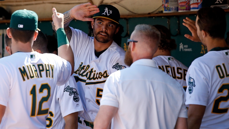 Rays vs. Athletics Sharp Report: How Pros Are Doubling Down on AL Wild Card Game article feature image