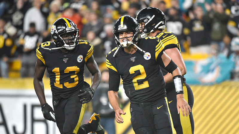 Rovell’s Week 8 NFL Blog: Bettor Survives $100K Scare With Steelers Comeback article feature image