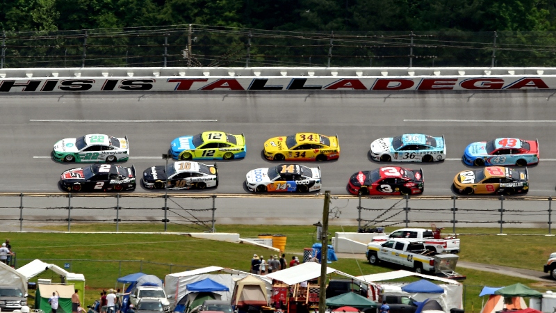 NASCAR at Talladega Odds, Pick: The Longshot to Bet Now for the 1000Bulbs.com 500 article feature image