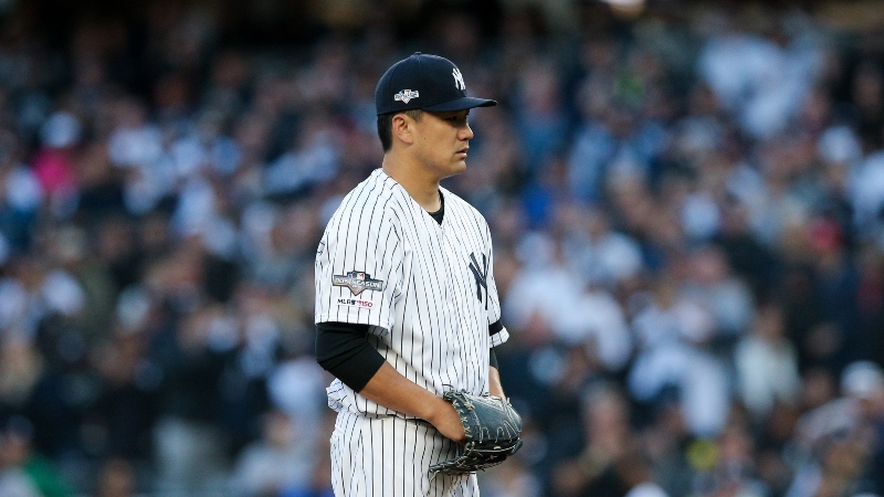 Astros vs. Yankees Game 1 Betting Picks, Odds & Predictions: Will Greinke Rebound From Poor Start? article feature image