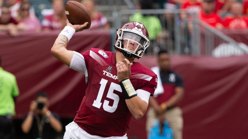 Temple vs. East Carolina Betting Odds & Picks: Will ECU’s Under Streak Continue? article feature image