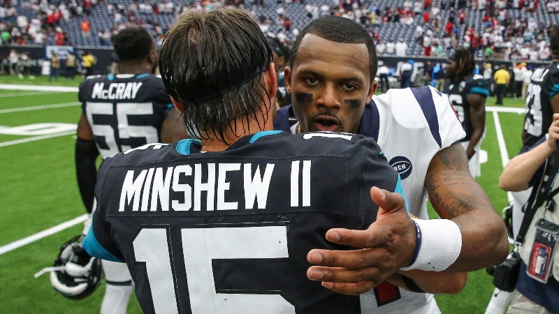 Texans vs. Jaguars Odds, Picks & Betting Guide: Are Deshaun Watson & Co. Worth a Bet? article feature image