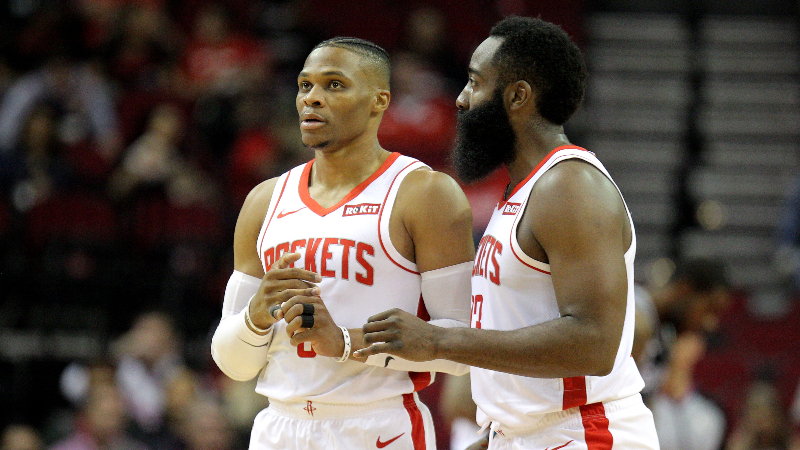 NBA Sharp Report: Rockets vs. Nets Historic Over/Under Among Friday’s Top Pro Bets article feature image