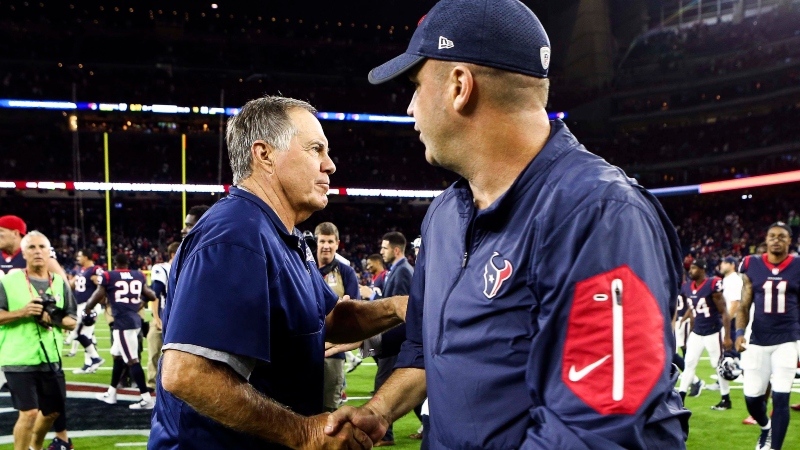 Bill Belichick-Bill O'Brien