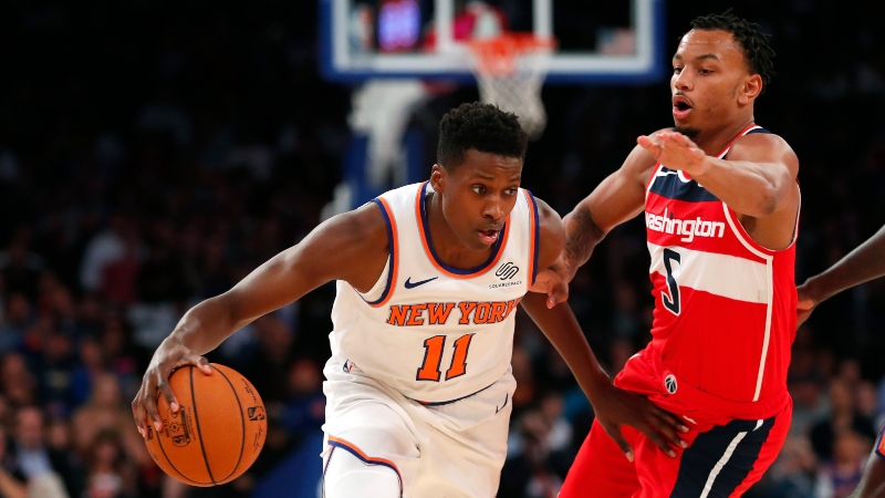 Thursday’s Best NBA Player Prop Bets: Frank Ntilikina Is Figuring It Out article feature image