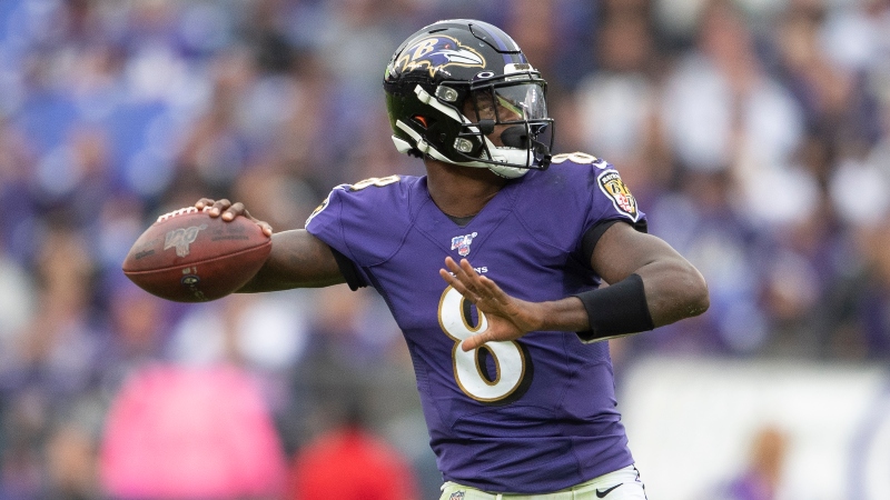Patriots vs. Ravens Prop Bets & Picks for Sunday Night Football article feature image