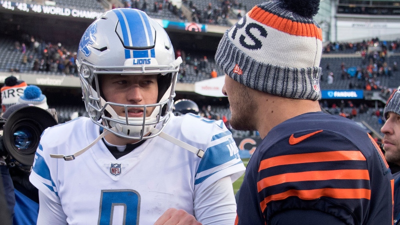 Matthew Stafford-Mitch Trubisky