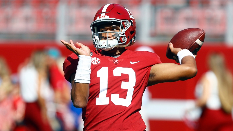 Tua Tagovailoa NFL draft odds Alabama - Music City Miracles