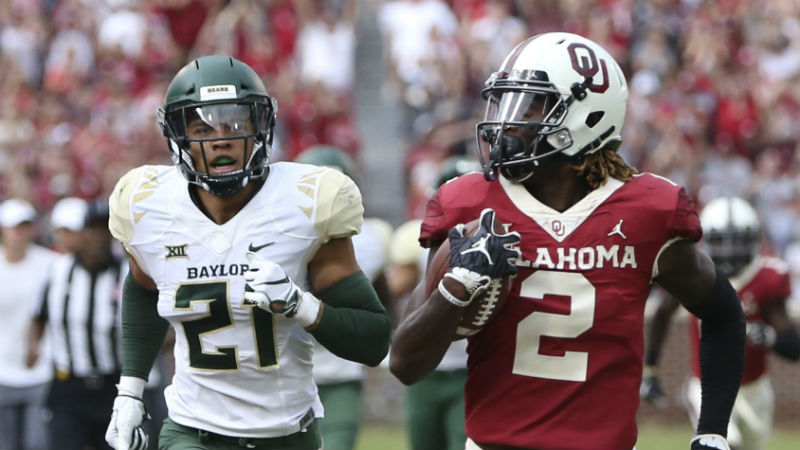 Updated Oklahoma vs. Baylor Odds: Point Spread, Over/Under Moves Until Kickoff article feature image