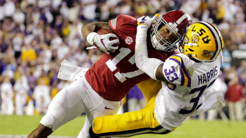 Alabama vs. LSU Picks: Our Experts’ 4 Betting Predictions for Tigers-Tide article feature image