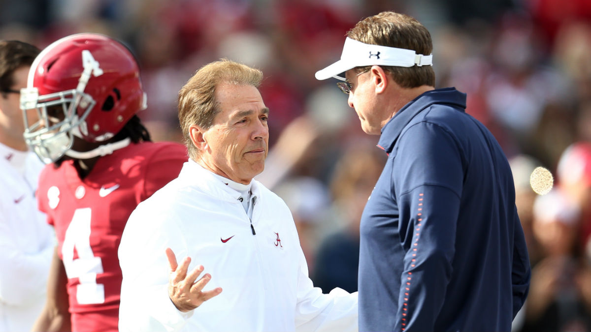 Alabama vs. Auburn football betting odds, point spread for Iron Bowl