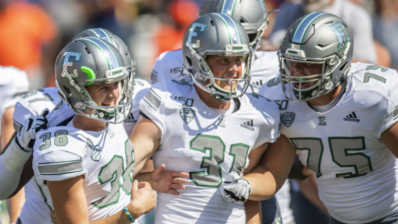 Tuesday College Football MACtion Odds, Lines: Picks, Betting Predictions for EMU-NIU, Ohio-Bowling Green (November 19, 2019) article feature image