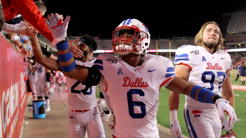 SMU at Memphis Odds & Pick: Will Mustangs Finally Be Exposed? article feature image