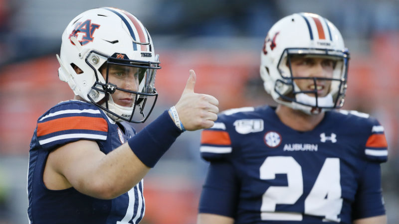 Updated Auburn vs. Georgia Odds: Tracking Spread & Over/Under Movement article feature image