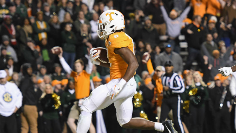 Tennessee vs. Kentucky Odds & Pick: Can Vols Stop Wildcats’ Ground Attack? article feature image