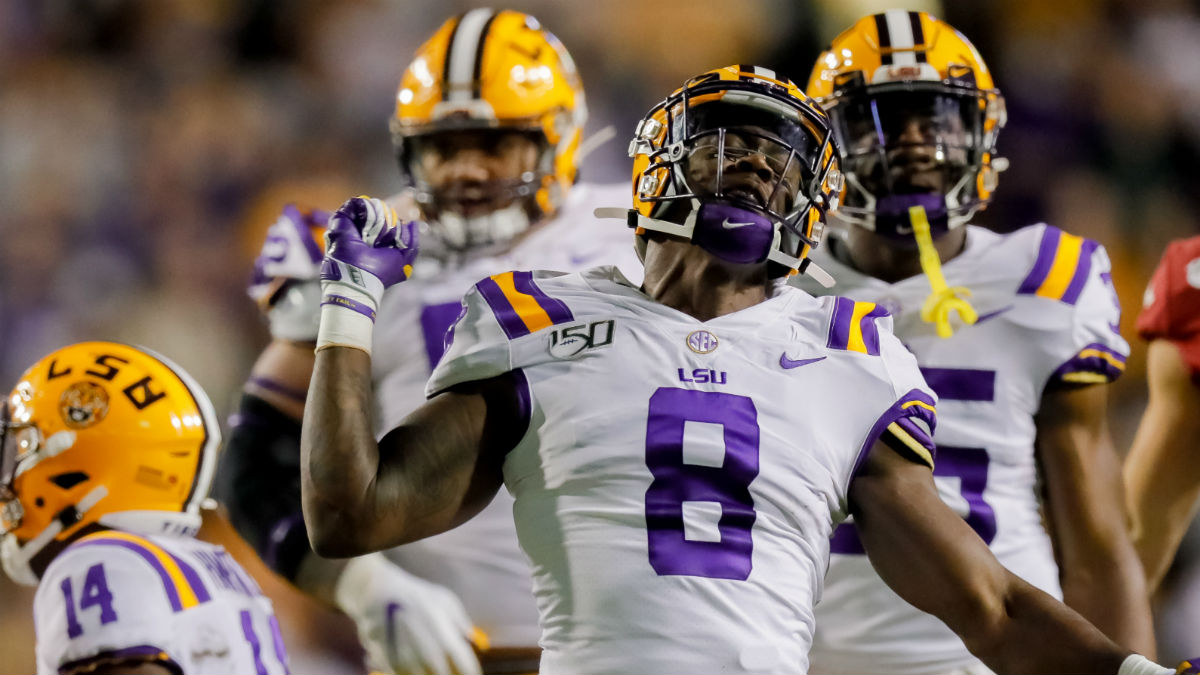 2019 College Football Rankings: Playoff Rankings, AP Poll Top 25 vs. Betting Power Ratings for Week 14 article feature image