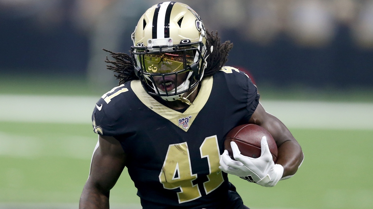 Wild Card Fantasy Football Half PPR Rankings: RB article feature image
