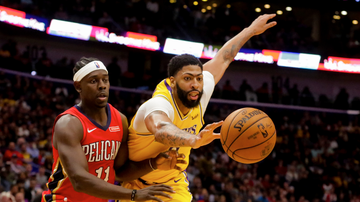 Friday NBA Predictions, Picks & Betting Odds (Nov. 29): Can the Lakers Slow the Wizards’ Offense? article feature image