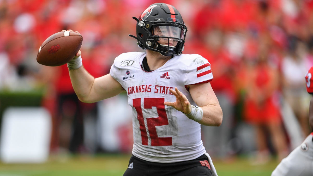 College Football Sharp Betting Picks (Nov. 29): Pros Hit 3 Friday Games, Including Arkansas State vs. South Alabama article feature image