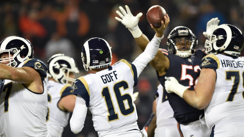 Our Experts’ 3 Favorite Bears vs. Rams Picks for Sunday Night Football article feature image