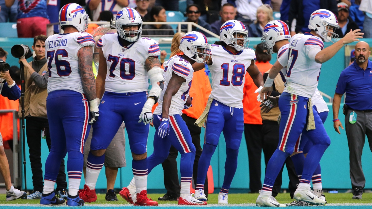 NFL Week 12 Picks & Predictions: Broncos vs. Bills & Buccaneers vs. Falcons Offering Sunday’s Best Betting Edges