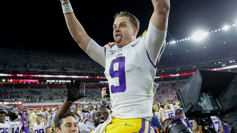 2019 Heisman Odds Tracker: Did Burrow’s Win Over Alabama End the Race? article feature image