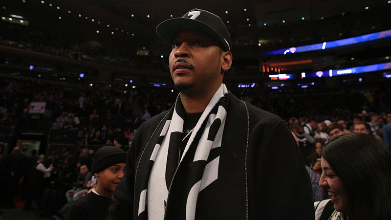 Carmelo Anthony Signs With Blazers: How Bookmakers Are Reacting article feature image