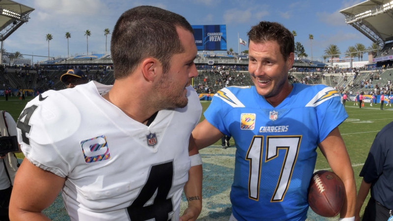 Chargers vs. Raiders Odds & Picks: Back LA as a Thursday Night Football Road Favorite? article feature image