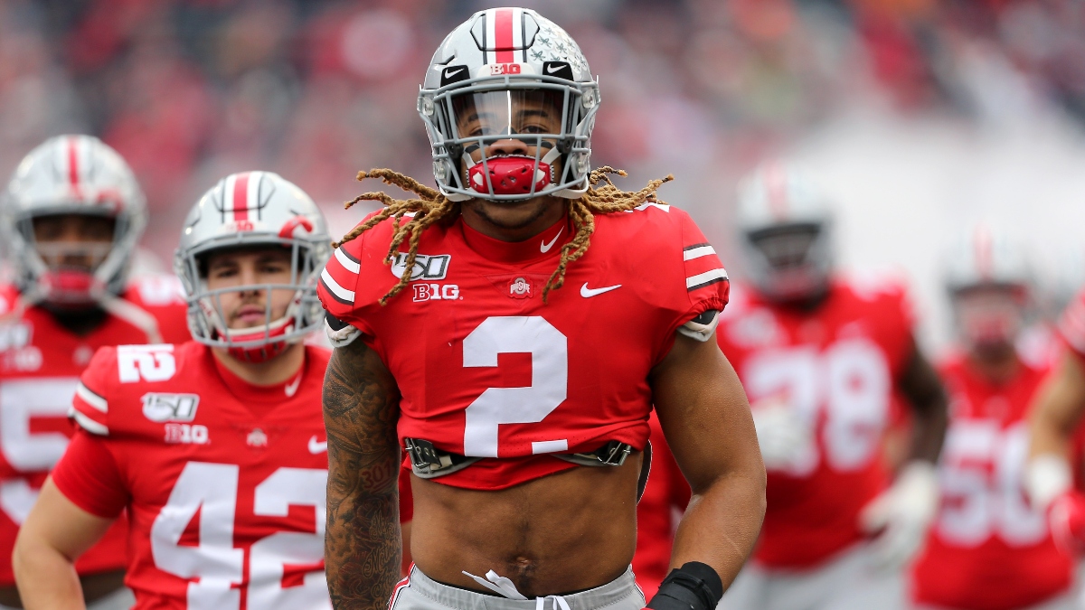 Ohio State vs. Wisconsin Odds: Buckeyes Big Favorite in Big Ten Championship Game 2019 article feature image