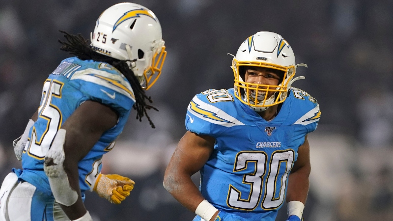 Chiefs vs. Chargers Betting Cheat Sheet: Odds, Picks & Predictions article feature image