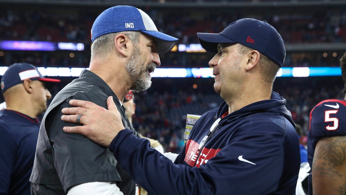 Colts vs. Texans Thursday Night Football Betting Odds, Picks, Predictions & Cheat Sheet: Everything You Need to Know article feature image