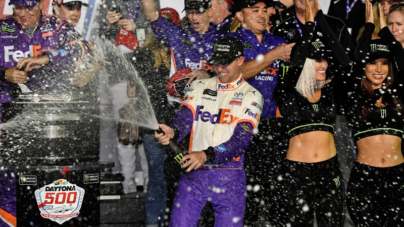 2020 Daytona 500 Odds: 4 Drivers Listed as Early Co-Favorites in Vegas article feature image