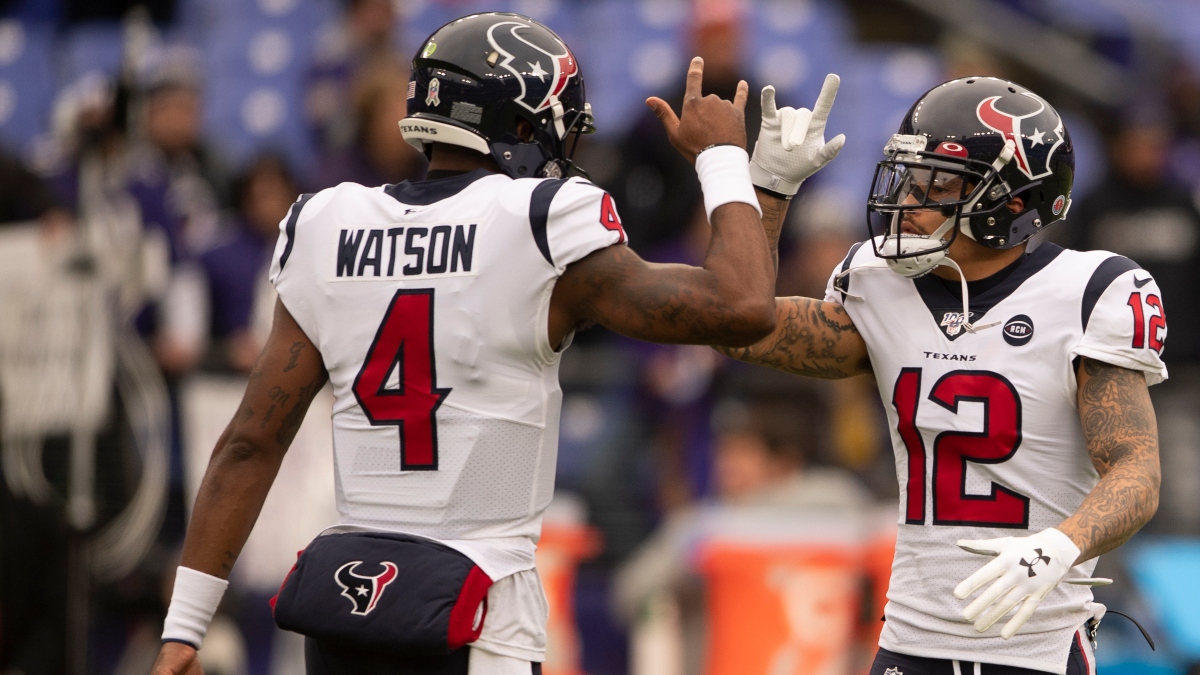 Texans vs. Colts Betting Odds & Picks: Deshaun Watson Undervalued?